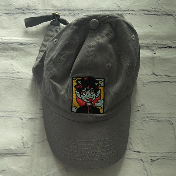 OMOCAT100% Cotton 6- Panel With Curved Brim And Adjustable Buckle Oniboy… - Picture 2 of 5